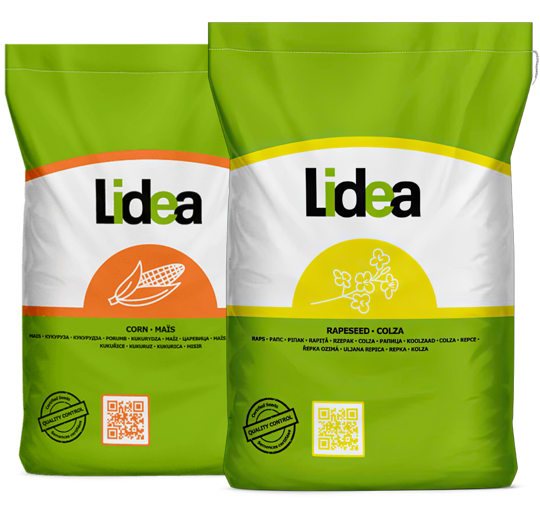 Lidea seeds packages